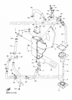RESERVOIR D'HUILE pour Yamaha SIDEWINDER 2025
