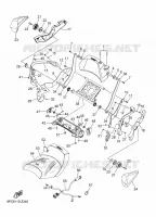 SELLE 2 pour Yamaha SIDEWINDER 2025