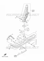 SKI pour Yamaha SIDEWINDER 2025