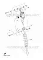 SUSPENSION 2 pour Yamaha SIDEWINDER 2025