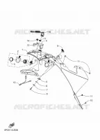 TABLEAU DE BORD 2 pour Yamaha SIDEWINDER 2025
