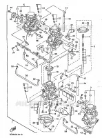 CARBURATEUR pour Yamaha FAZER 1998