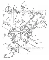 CADRE pour Yamaha FAZER 1998