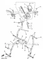 MAITRE CYLINDRE AVANT pour Yamaha FAZER 1998