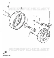 ALLUMAGE pour Yamaha FAZER 1998