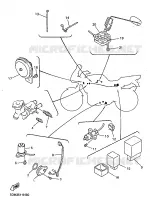 PARTIE ELECTRIQUE 2 pour Yamaha FAZER 1998