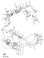 POMPE A EAU pour Yamaha FAZER 1998