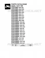 * CATALOG PREFACE * pour Yamaha GTS ABS 1998