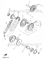 DEMARREUR pour Yamaha GTS ABS 1998
