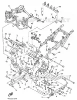 CADRE pour Yamaha GTS ABS 1998