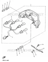 FEU ARRIERE pour Yamaha GTS ABS 1998