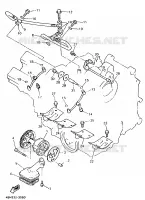 POMPE A HUILE pour Yamaha GTS ABS 1998