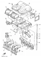 ADMISSION pour Yamaha GTS ABS 1998