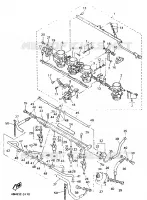 ADMISSION 2 pour Yamaha GTS ABS 1998