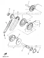 DEMARREUR pour Yamaha GTS ABS 1998