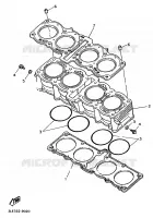 CYLINDRE pour Yamaha GTS ABS 1998