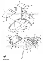 COUVERCLE pour Yamaha GTS ABS 1998