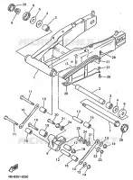 BRAS ARRIERE pour Yamaha GTS ABS 1998