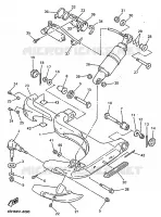 DIRECTION 2 pour Yamaha GTS ABS 1998