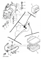 PARTIE ELECTRIQUE 3 pour Yamaha GTS ABS 1998
