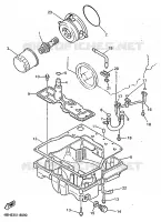 FILTRE A HUILE pour Yamaha GTS ABS 1998