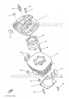 CYLINDRE pour Yamaha IT 1986