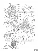 ADMISSION pour Yamaha IT 1986