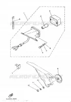 FEU ARRIERE pour Yamaha IT 1986