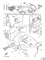 PARTIE ELECTRIQUE 1 pour Yamaha IT 1986