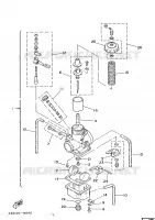 CARBURATEUR pour Yamaha IT 1986
