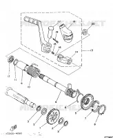 DEMARREUR pour Yamaha IT 1986
