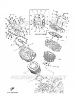 CYLINDRE pour Yamaha MT01 2005