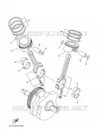 VILEBREQUIN / PISTON pour Yamaha MT01 2005