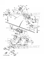 ADMISSION pour Yamaha MT01 2005