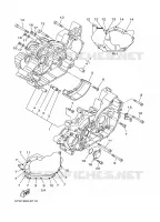 CARTER MOTEUR pour Yamaha MT01 2005