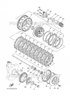 EMBRAYAGE DE DEMARREUR pour Yamaha MT01 2005