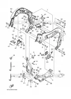 CADRE pour Yamaha MT01 2005