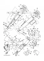 COUVERCLE LATERAL pour Yamaha MT01 2005