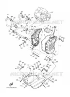 RESERVOIR A ESSENCE pour Yamaha MT01 2005