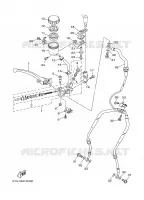 MAITRE CYLINDRE AVANT pour Yamaha MT01 2005