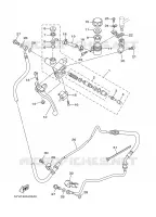 MAITRE CYLINDRE AVANT 2 pour Yamaha MT01 2005
