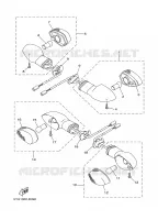 CLIGNOTANT pour Yamaha MT01 2005