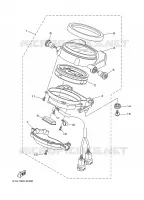 COMPTEUR  pour Yamaha MT01 2005