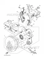 PHARE  pour Yamaha MT01 2005