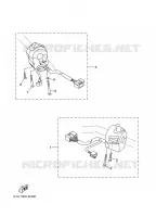 COMMODO / LEVIER pour Yamaha MT01 2005