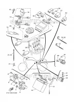 PARTIE ELECTRIQUE 2 pour Yamaha MT01 2005