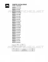 * CATALOG PREFACE * pour Yamaha MT01 2007