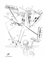 SOUPAPE pour Yamaha MT01 2007