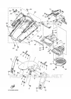 GARDE BOUE pour Yamaha MT01 2007