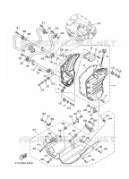 RESERVOIR A ESSENCE pour Yamaha MT01 2007